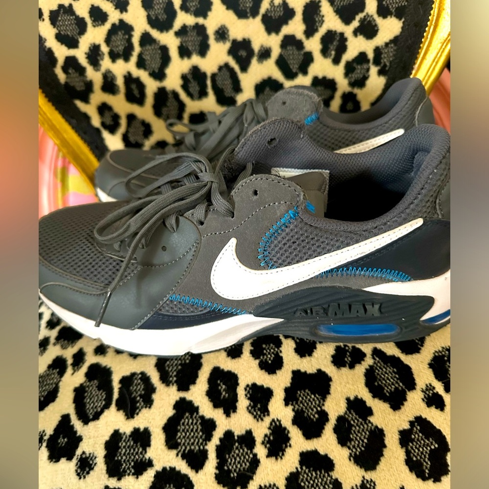 Nike, Air Max, Excee Iron Grey-White-Photo Blue | Color: Blue/White | Size: 7.5